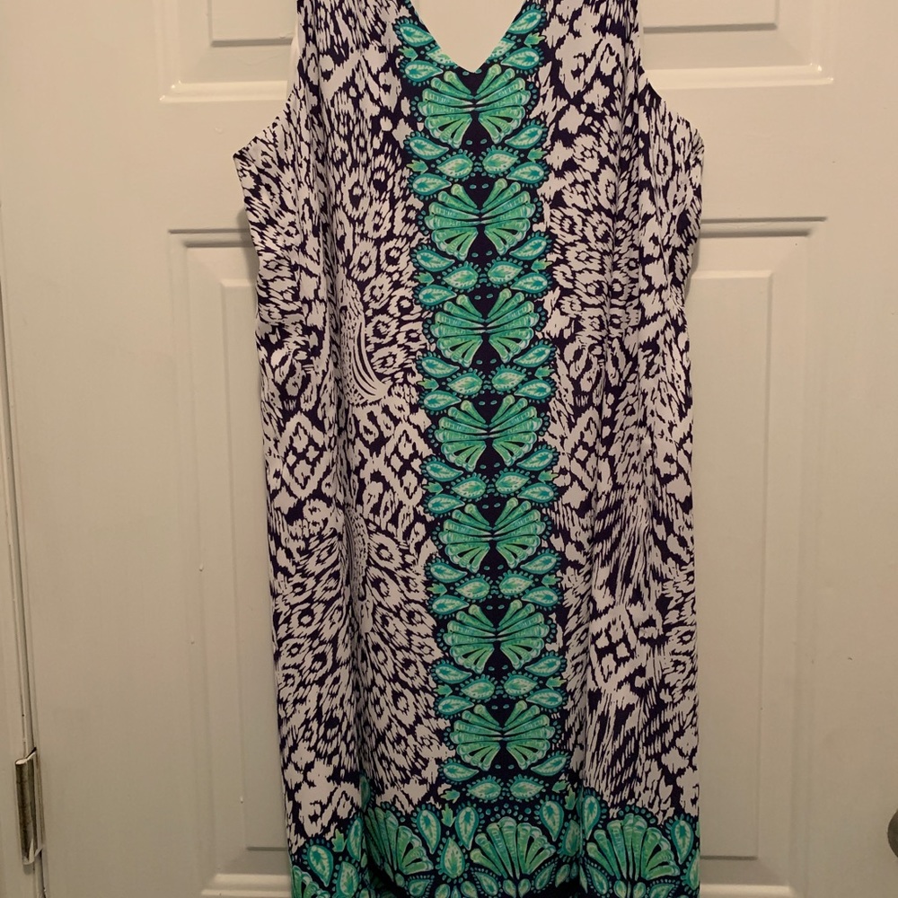 EUC XL Lilly Pulitzer Florin Dress